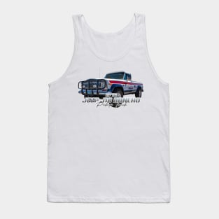 1976 Jeep J10 Honcho Pickup Truck Tank Top